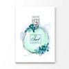 Green Luxury Perfume Print 100% Australian Made 40 x 50cm (Acrylic)