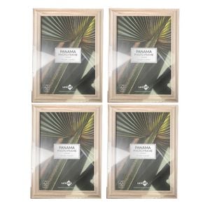 4PK Unigift A4 Panama Photo Picture Frame Home Decor  Assorted