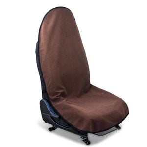 Catzon Car Seat Cover Waterproof Washable For Car Suv Truck-brown