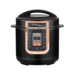 Healthy Choice 6L Electric Slow & Pressure Cooker (Black) 8 Programs, 1000W