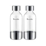 2pc Breville The InFizz Carbonating Bottle Accessory Pack 0.6L