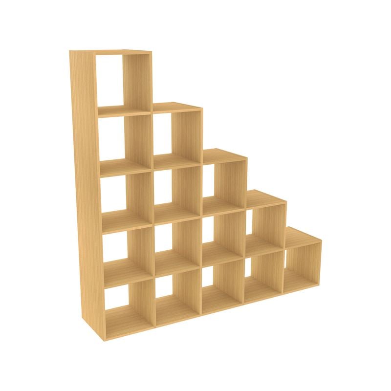 Lugna 1776 x 1776 x 390mm Sand 1-2-3-4-5 Cube Unit
