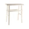 Maine & Crawford Sena 85x80cm Wood Console Bench - Whitewash