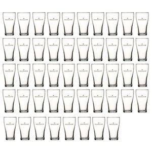 Crown Nucleated Headmaster Beer Conical Glasses 425ml - Set of 48
