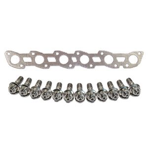 Permaseal Exhaust Manifold Titanium Stud & Gasket Kit For Nissan Patrol GQ RB30 3.0L