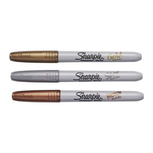 Sharpie Metallic Fine Point Marker (3 Colors)