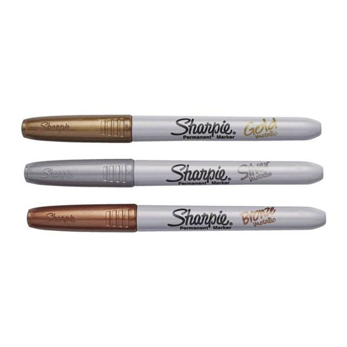 Sharpie Metallic Fine Point Marker (3 Colors)