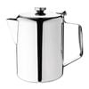 Olympia Coffee Pot Concorde Stainless Steel 2ltr 190x210x125mm Commercial Beverage Service