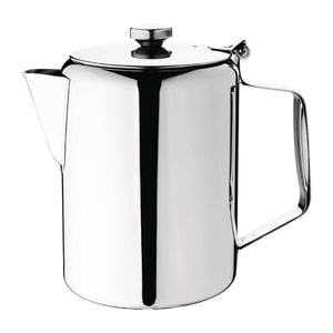 Olympia Coffee Pot Concorde Stainless Steel 2ltr 190x210x125mm Commercial Beverage Service