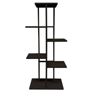 Brunnings 22 x 41 x 108cm Black Tyson Metal Plant Stand