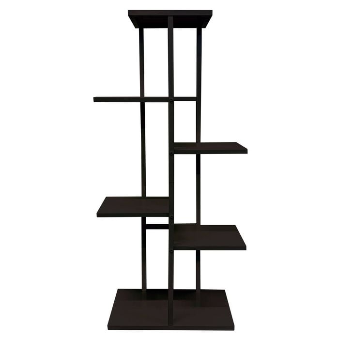 Brunnings 22 x 41 x 108cm Black Tyson Metal Plant Stand