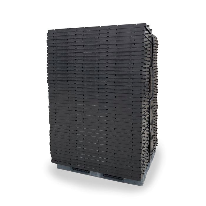 Jack Matrix 1200 x 400 x 40mm Charcoal Fast Floor Panel - 108 Pack