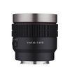 Samyang 45mm T1.9 V-AF Camera Lens for Sony FE Full Frame Black