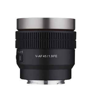 Samyang 45mm T1.9 V-AF Camera Lens for Sony FE Full Frame Black