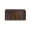 Northcote Pottery 60 x 28cm Timber Trough Planter