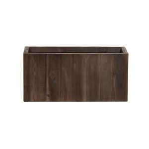 Northcote Pottery 60 x 28cm Timber Trough Planter