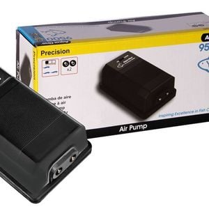 Aqua One Precision 9500 Twin Outlet Air Pump