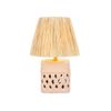 Clay & Kin 34.5cm Pink Nest Table Lamp