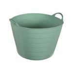 Ezy Storage 60L Assorted Colour Round Flexi Storage Tubs
