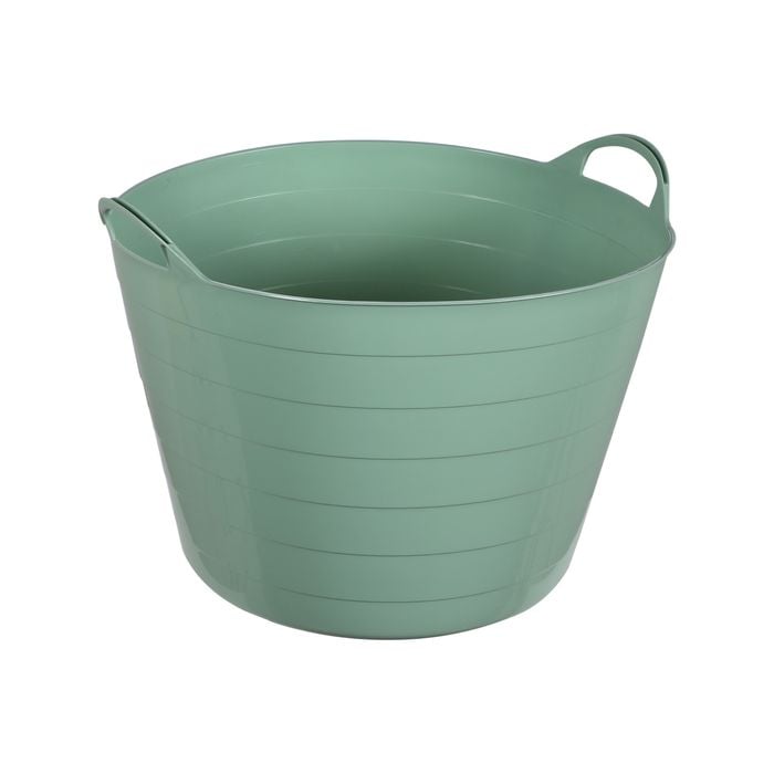 Ezy Storage 60L Assorted Colour Round Flexi Storage Tubs