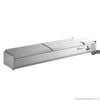 FED-X  Salad Bench Fridge with Stainless Steel Lids