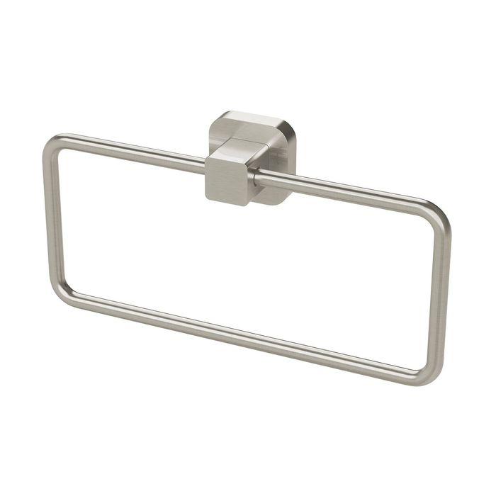 Mondella Brushed Nickel Overture Hand Towel Holder