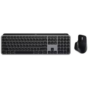 Logitech MX Keys S for Mac Keyboard and Mouse Combo (Space Grey)