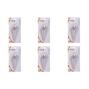 6x 6pc Appetito Stainless Steel Cream Horns Home Kitchen Cooking