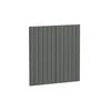 Kaboodle 600mm Grey Fig V-Groove Rangehood Doors - 2 Pack