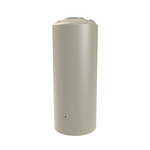 Melro Tanks 1000L Round Polyethylene Water Tank - Smooth Cream