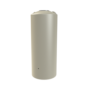 Melro Tanks 1000L Smooth Cream Round Poly Water Tank