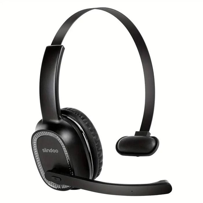 NNETM Wireless Noise Cancelling Headset for Office & Drivers