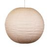 Oriel Lighting Kanto Flax Linen Shade Only 80cm