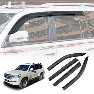 Weathershields for Toyota Landcruiser 200 Series 2007-2021 Weather Shields Deflectors Sun Visor