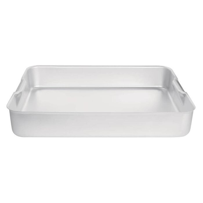 Vogue Aluminium Deep Roasting Pan 610mm - Miscellaneous Kitchenware (K416)
