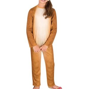 Rabbit Halloween Costume Child Bunny Animal Jumpsuit with Mask and Tail, 3-5 Years