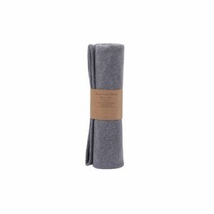 Little Gem Grey Australian Wool Bassinet Blanket 80 x 120 cm