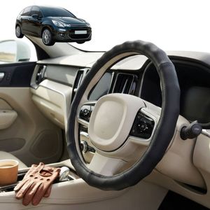 Australian Goose Steering Wheel Cover for Citroen C3 2009 - 2016 (SC A51) Circle Black