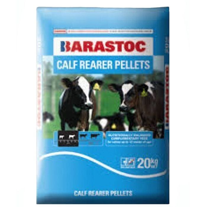 Barastoc Calf Meal Rearer Pellets Cow Food to 12 Weeks 20kg