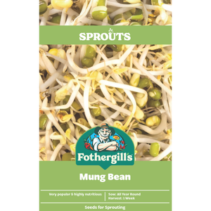 Fothergill's Mung Bean Sprouts Alive Seeds