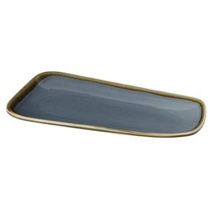 Olympia Kiln Platter Ocean 335mm Porcelain Serving Dish Tableware
