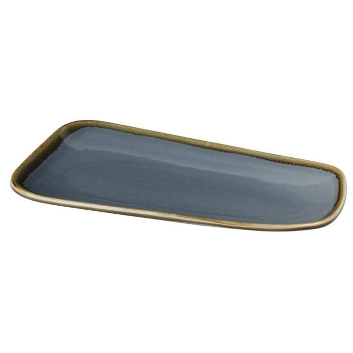Olympia Kiln Platter Ocean 335mm Porcelain Serving Dish Tableware