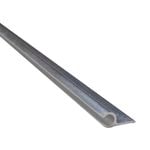 Rapidmesh 27.95 x 12.7 x 1.7mm x 2m Aluminium Sail Track