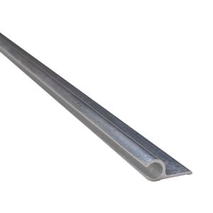 Rapid 27.95 x 12.7 x 1.7mm x 2m Aluminium Sail Track