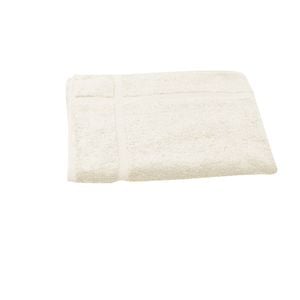 Ramesses 700GSM Egyptian Cotton Double Side Bath Mat 50 x 76 cm Cream