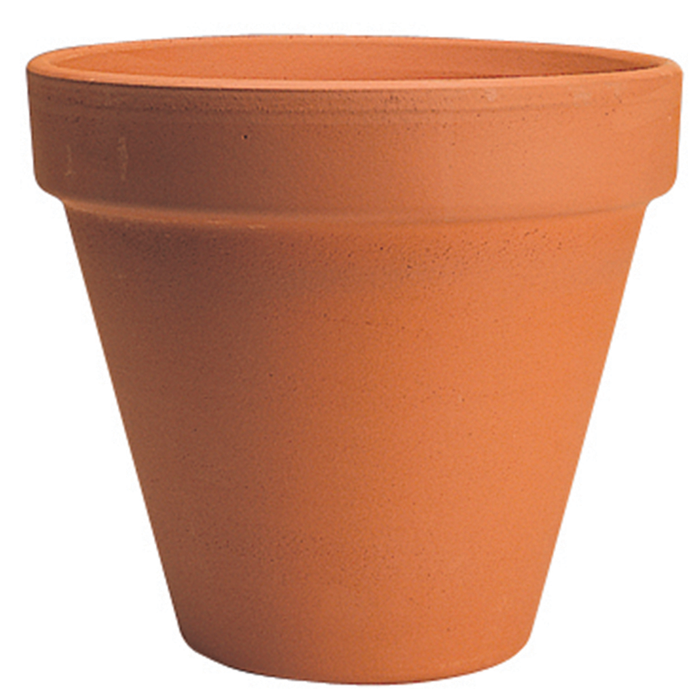 Northcote Pottery 23cm Standard Terracotta Italian Pot