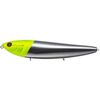 Ever Green Amazon 160mm Floating Pencil Hard Body Fishing Lure 874 Chartuse Head Metal N