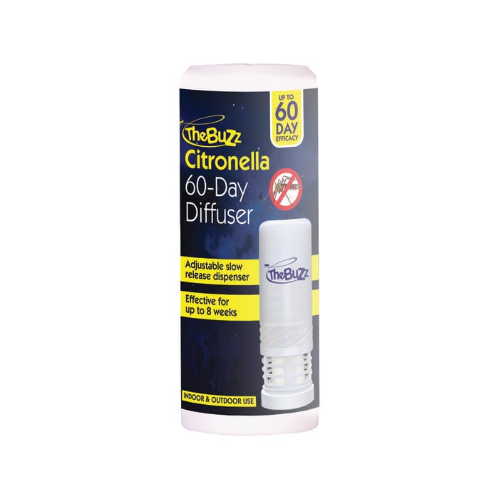 The Buzz Citronella 60-Day Diffuser