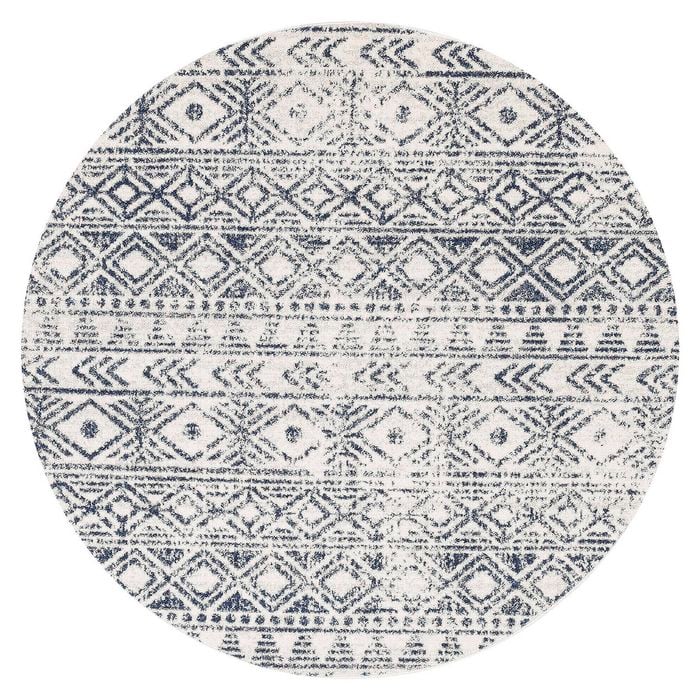 Jaya 456 Blue 150x150cm Rug