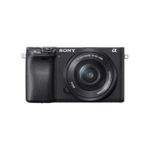 Sony A6400 Body w/ 16-50mm II - Black Kit